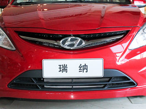 2011款1.4L GS 自动舒适版 中网