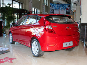 2011款1.4L GS 自动舒适版 左后45度