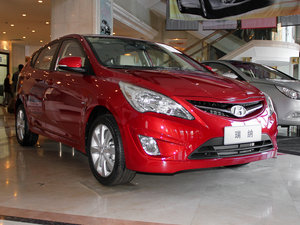 2011款1.4L GS 自动舒适版 整体外观