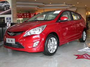 2011款1.4L GS 自动舒适版 左前45度