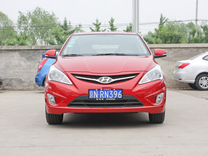 2011款1.4L GLS 自动豪华版 正前