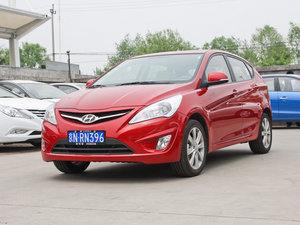 2011款1.4L GLS 自动豪华版 左前45度