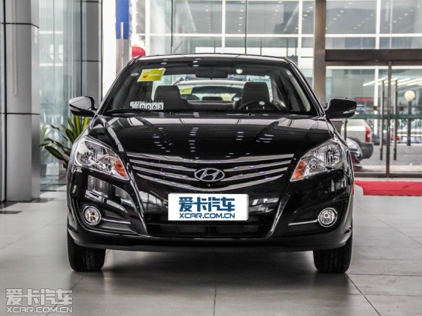 北京現代2011款悅動