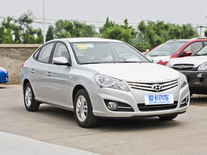 2011款1.6L 自动舒适版 整体外观