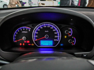 2011款1.6L 手动豪华版 仪表