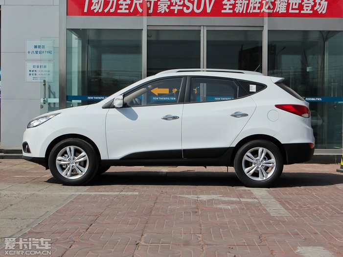 【北京现代ix25怎么样行的ix35报价优惠5万元