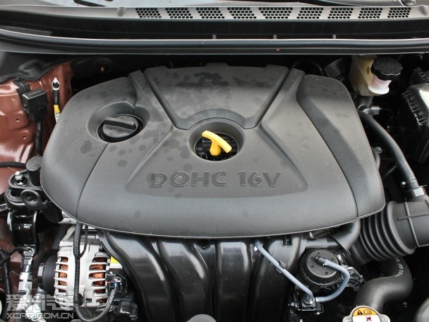 北京現代2012款朗動