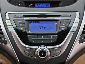 2012款1.8 DLX 自动尊贵版 音响调节