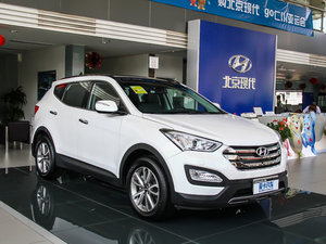 2013款改款 2.4L 自动四驱尊贵型  整体外观