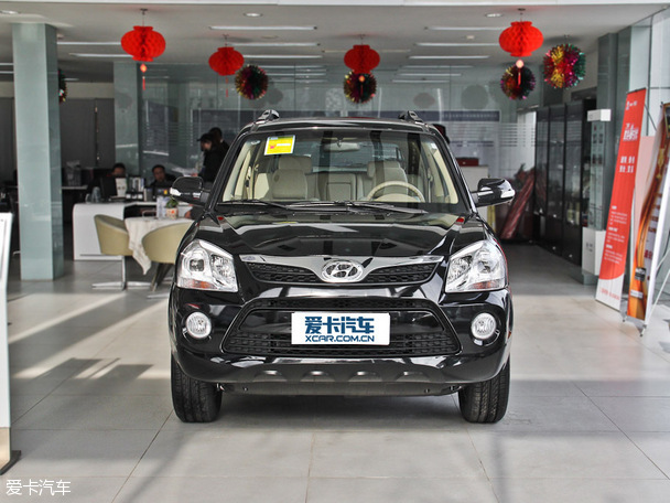 北京現代2013款新途勝