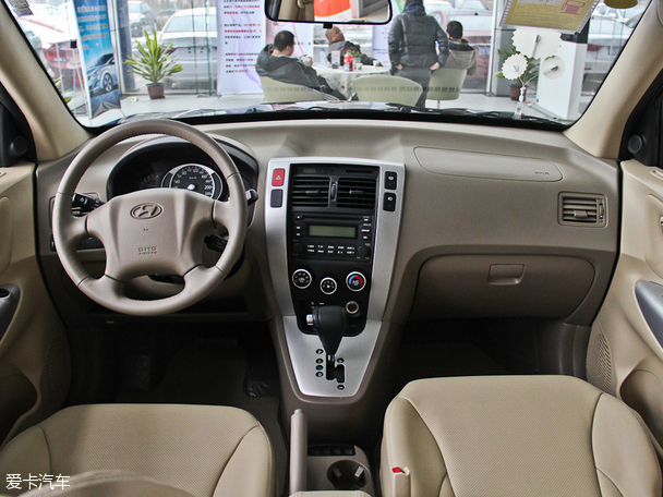 北京現代2013款新途勝