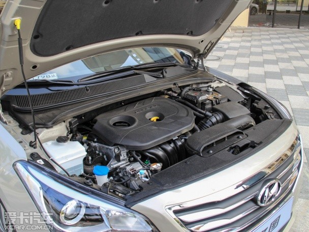 北京現代2013款名圖