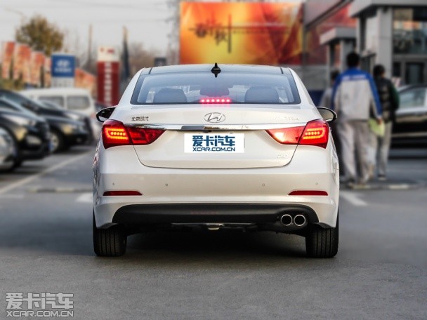 北京現代2014款名圖