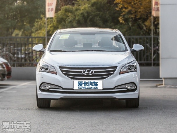 北京現代2014款名圖