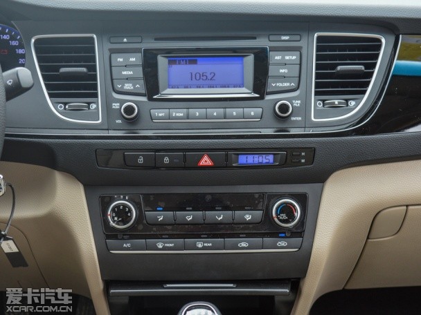 北京現代2014款名圖