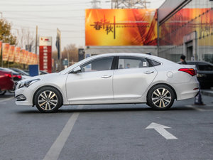 2014款2.0L 自动旗舰TOP型 正侧（左）