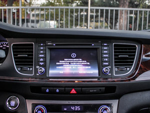 2014款2.0L 自动旗舰TOP型 中控区