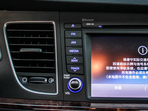 2014款2.0L 自动旗舰TOP型 中控区