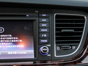 2014款2.0L 自动旗舰TOP型 中控区