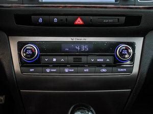 2014款2.0L 自动旗舰TOP型 空调调节