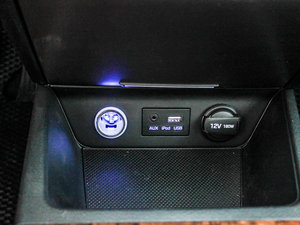 2014款2.0L 自动旗舰TOP型 中控区