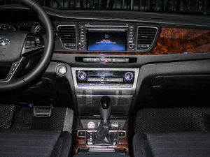 2014款2.0L 自动旗舰TOP型 中控台