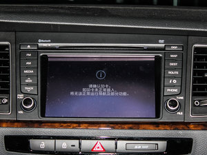 2014款2.0L 自动旗舰TOP型 中控台显示屏