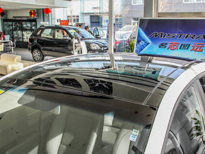 2014款1.8L 自动智能GLS型 车顶