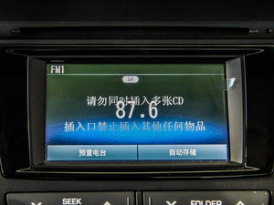 2014款1.8L 自动智能GLS型 中控台显示屏