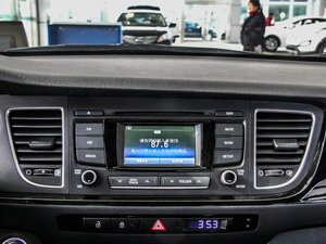 2014款1.8L 自动智能GLS型 空调出风口