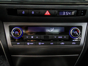 2014款1.8L 自动智能GLS型 空调调节