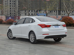 2014款1.8L 手动舒适GL型 左后45度