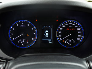 2014款1.8L 手动舒适GL型 仪表