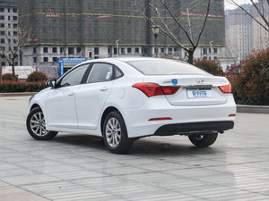 2014款1.8L 自动舒适GL型 左后45度