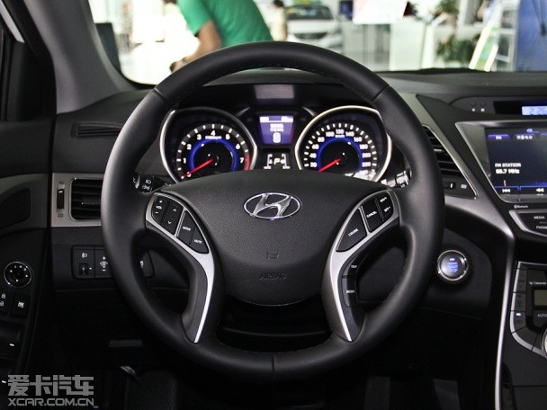 北京現代2013款朗動