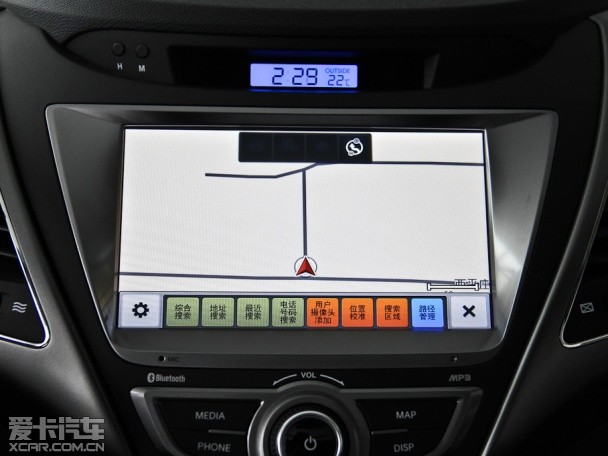 北京現代2013款朗動