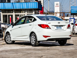 2014款1.4L 自动GS 左后45度