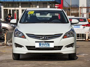2014款1.4L 自动GS 正前
