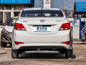 2014款1.4L 自动GS 正后	