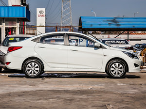 2014款1.4L 自动GS 整体外观