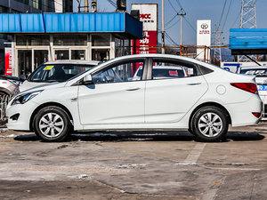 2014款1.4L 自动GS 正侧（左）