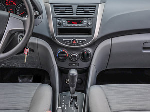 2014款1.4L 自动GS 中控台