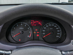 2014款1.4L 自动GS 仪表
