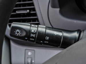 2014款1.4L 自动GS 中控区