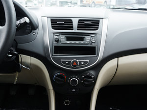 2014款1.4L 手动GS 中控台
