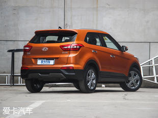 北京現(xiàn)代2015款ix25