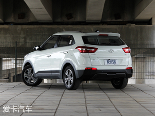 北京現代2015款ix25