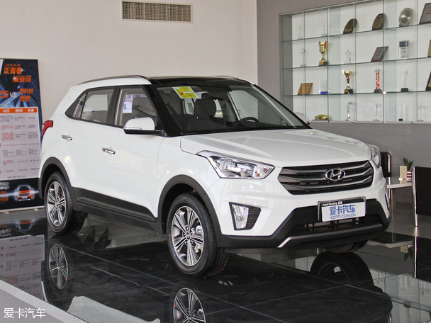 北京現代2015款ix25