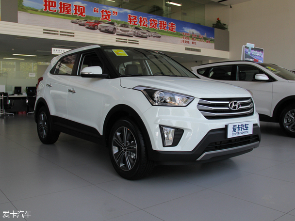 北京現代2015款ix25