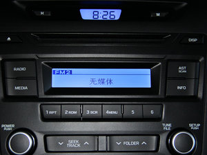 2015款1.6L 自动两驱智能型GLS 中控台显示屏
